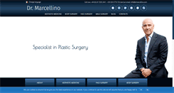 Desktop Screenshot of drmarcellino.com